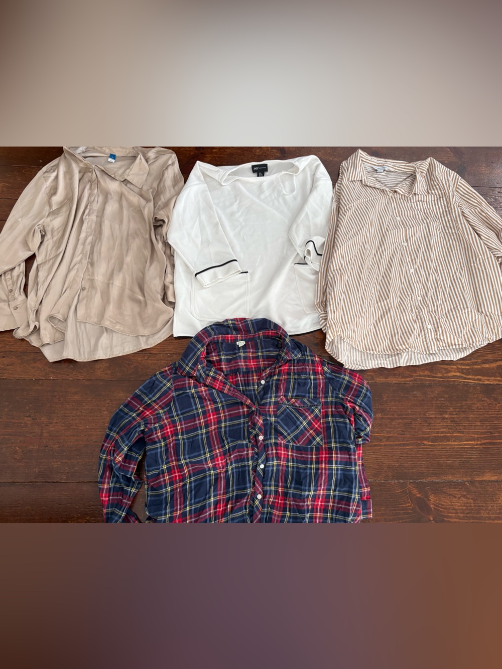 Size XL Tops